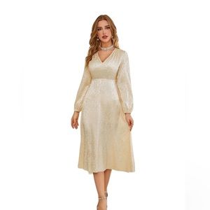 ‼️ SALE ‼️ Silk A-line Dress